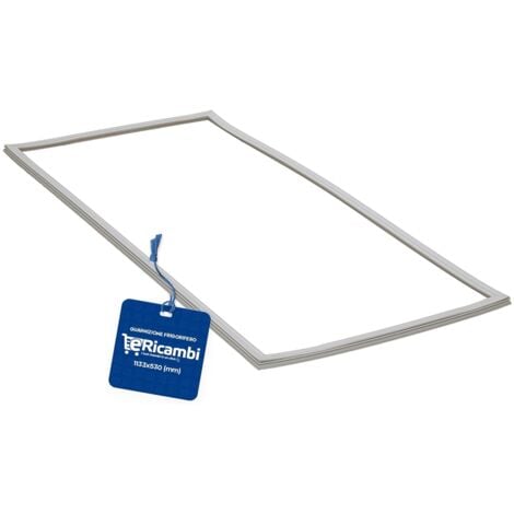 Guarnizione Porta Frigorifero Indesit Ariston, Dimensioni: 1133x530 mm Colore Bianco, Codice C00142512, per modelli BD291 BD2920/HA R2821 RGA300W