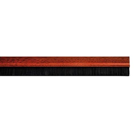 Guarnizione Porta Pvc Sapelli Con Spazzola 1 Metro