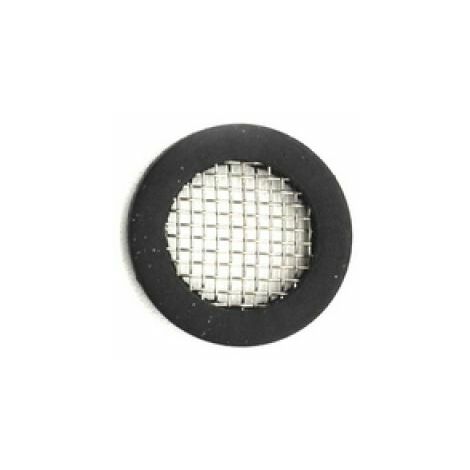 GUARNIZIONE SANITARIA CON FILTRO 1/2&quot (Pz.100)