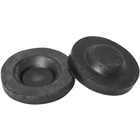 Guarnizione scodellina idrobric in gomma diametro 18 mm, 2 pezzi, idb p0405 18