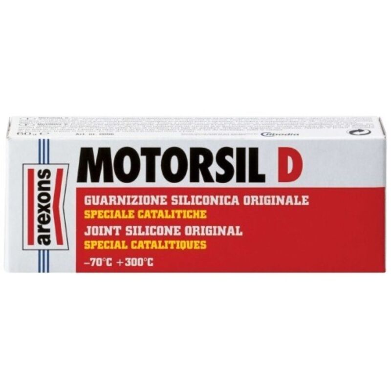 Arexons Motorsil D Pasta Rossa Per Guarnizione Siliconica Motori 70...