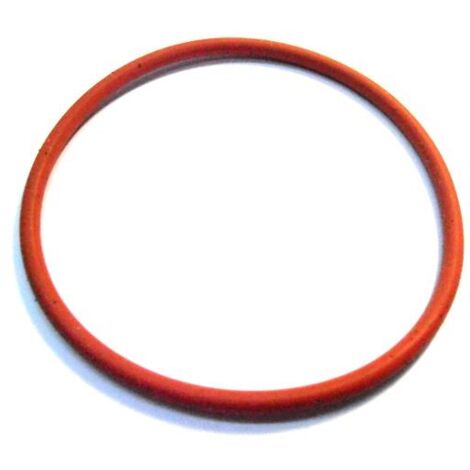 GUARNIZIONE SILICONE ROSSO CALDAIA SAECO GAGGIA DIAMETRO 58mm VIA VENETO