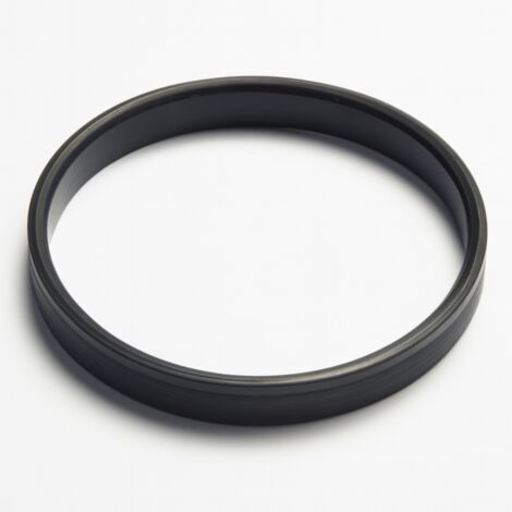 Guarnizione siliconica h.12 mm canna fumaria mono parete isolamento perfetto misura Ø 300 mm - confezione 1