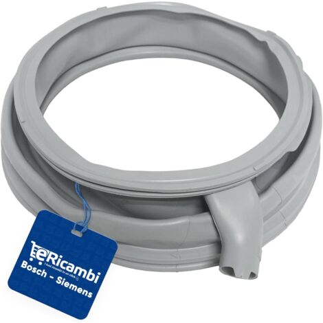 Guarnizione Soffietto in Gomma per Oblò Lavatrice Bosch Siemens, Dimensioni 400x100 (mm) Diametro interno 315 (mm) - Per Modelli: WAQ - WM1 - WM14