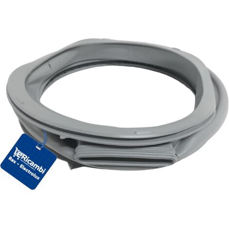 Guarnizione Soffietto in Gomma per Oblò Lavatrice Rex Electrolux AEG Zanussi, Dimensioni 390x80 mm Diametro interno 290 mm