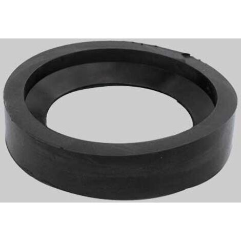 Guarnizione sotto vaso nera per curva WC - DM 125 esterno