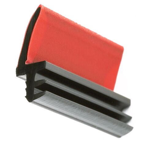 Guarnizione su telaio KISO - Carpenteria legno - scanalatura 4mm - 40M - LD411 Marrone