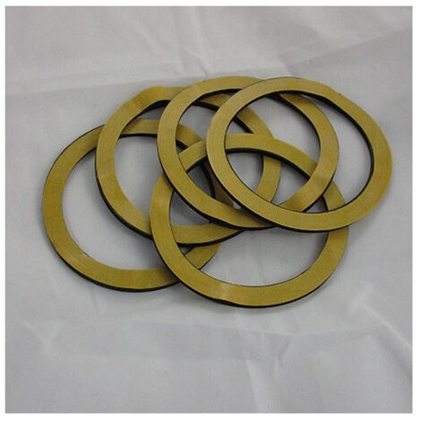 Guarnizione Tasso 90 111 x 89 x 4 plastica nera KLUDI