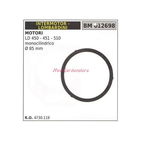 Guarnizione testata INTERMOTOR motocoltivatore LD 450 451 510 012698