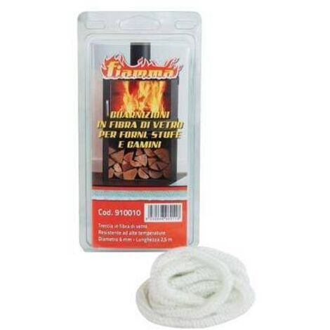 GUARNIZIONE TRECCIA X STUFA FIAMMA