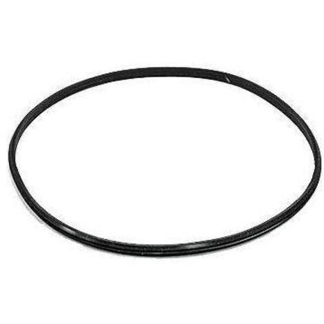 GUARNIZIONE TUBO ACCIAIO INOX - SILICONE CM 30 - 10 pezzi