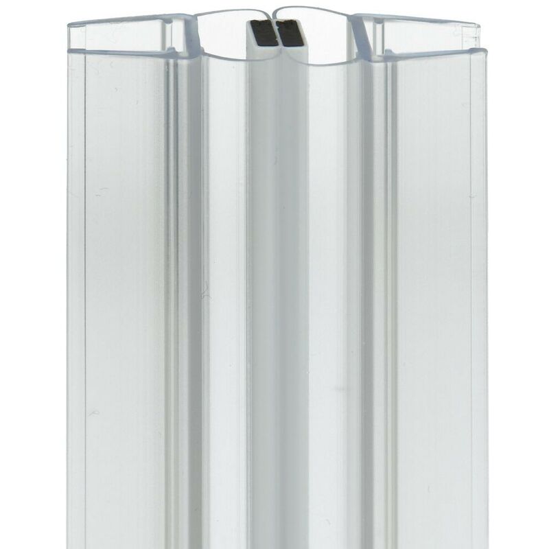 Image of Le Sanitaire - Guarnizione universale per porte doccia con chiusura a 180° striscia magnetica