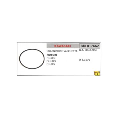 Guarnizione vaschetta KAWASAKI motozappa FJ100D - FC180V - FJ180V  11060-2190