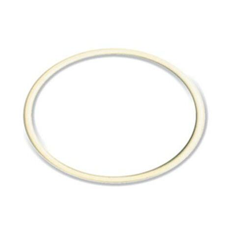 GUARNIZIONE X MINI FUSTINO - GOMMA BIANCA D.MM 130- 5 pezzi