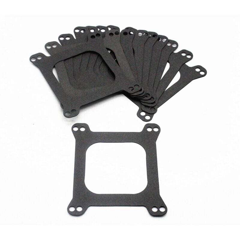 Image of Guarnizioni base carburatore sbc bbc 350 a 4 corpi, confezione da 10