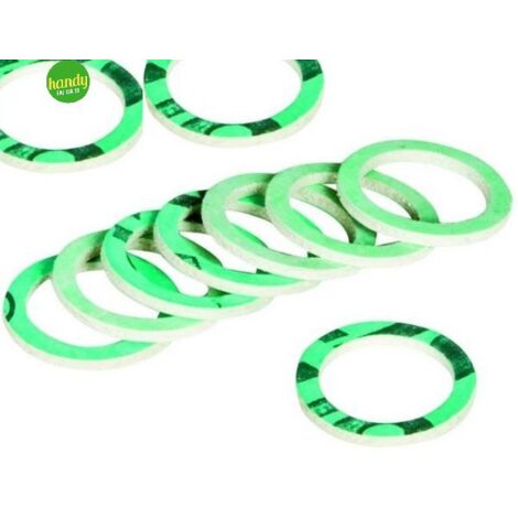 Guarnizioni ecologiche Ambra per acqua 3/8 10 pz