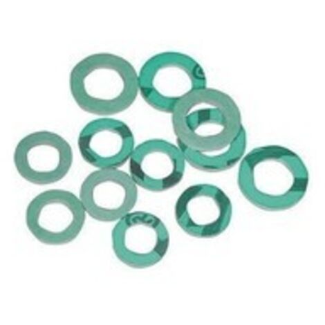 GUARNIZIONI ESENTI AMIANTO 3/4 - mm 24 x 16 x 2 MORGA PZ 100