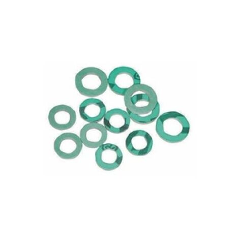 GUARNIZIONI ESENTI AMIANTO 3/4 - mm 24 x 16 x 2 (Pz.100)
