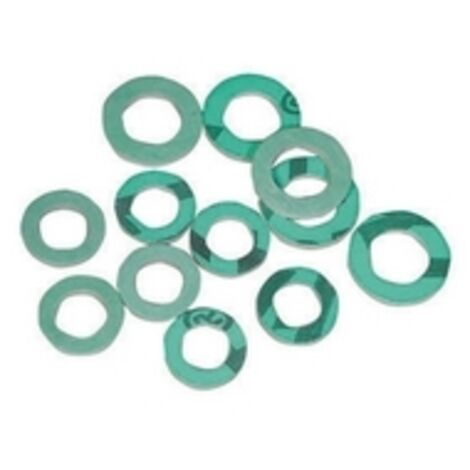 GUARNIZIONI ESENTI AMIANTO 3/8 - mm 14,5 x 9 x 2 MORGA PZ 100