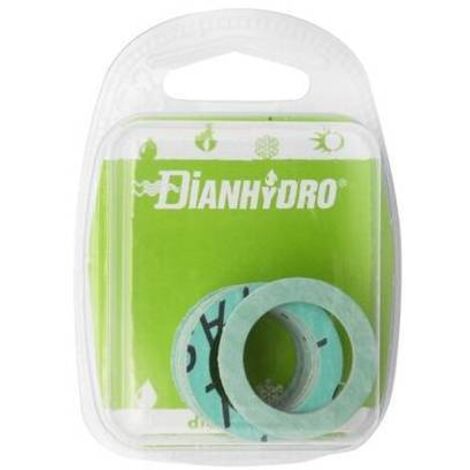 + GUARNIZIONI ESENTI AMIANTO BLISTER pz.5 x 11/4 FAIDF