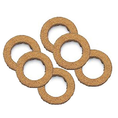 Guarnizioni in cuoio per tubi GPL 10 pz. - 1/2"