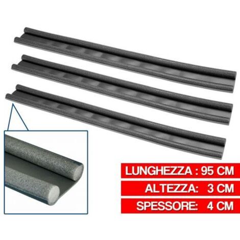Guarnizioni per porte di garage, guarnizioni per soglie di garage da 6