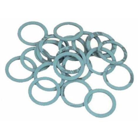 GUARNIZIONI PER RADIATORI Alluminio 1&quot 1/4 x 2 mm (Pz.100)
