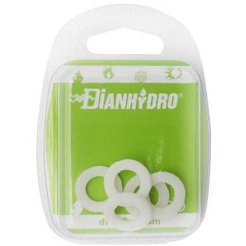+ GUARNIZIONI PER SANITARI PLATINUM BIANCHE MM2 BLISTER pz.1 x 11/2
