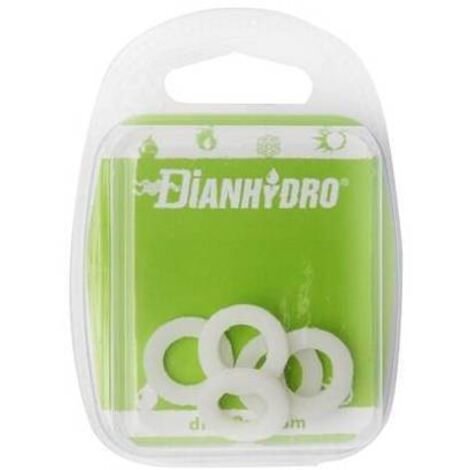 + GUARNIZIONI PER SANITARI "PLATINUM" BIANCHE MM2 BLISTER pz.5 x 1"