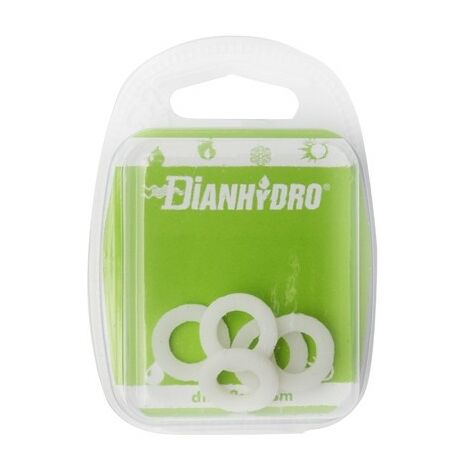 + GUARNIZIONI PER SANITARI PLATINUM BIANCHE MM2 BLISTER              pz.5 x 3/4