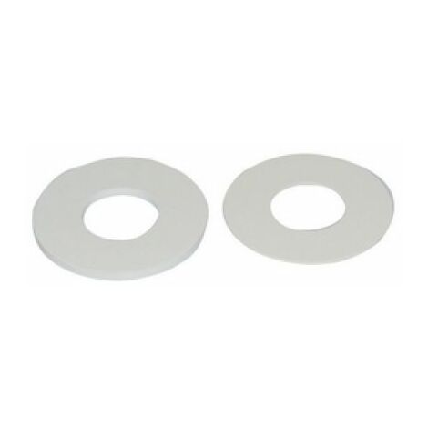 GUARNIZIONI PIANE IN GOMMA BIANCA MM 4 1&quot 1/4