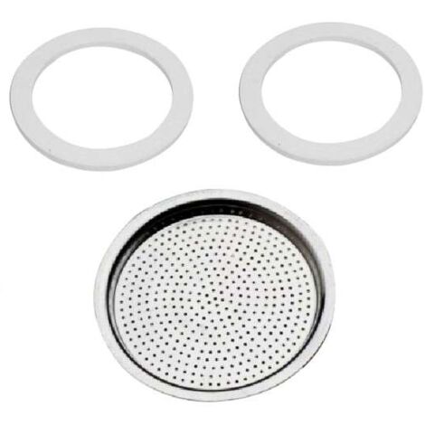 Guarnizioni Pz 2 + Filtro Moka Tz 9 Xtra 11802