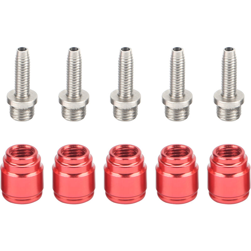 Rapanda - Gub frein à disque de vélo en aluminium olive et acier inoxydable pour ad593