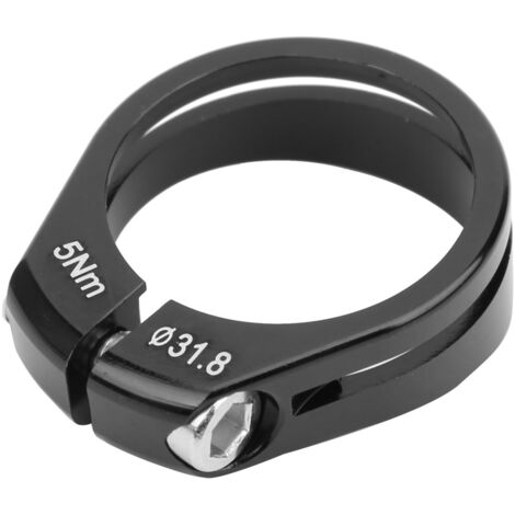 GUB G‑530 Collier de Tube de Selle en Alliage d'Aluminium AL6061 pour VTT et Vélo de Route, 31.8mm