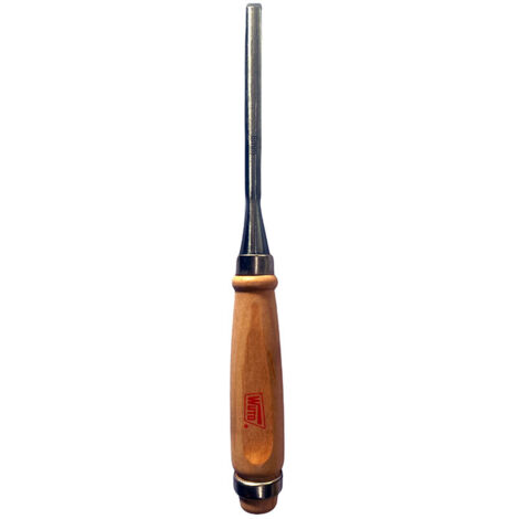 Gubia modelo 8. ancho: 8mm. wuto