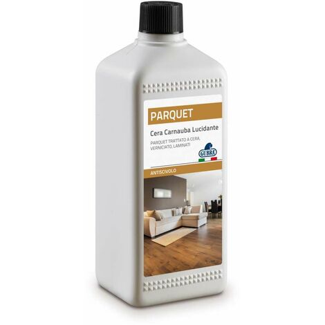 Gubra Cera Carnauba per Legno Parquet - 1000 ml