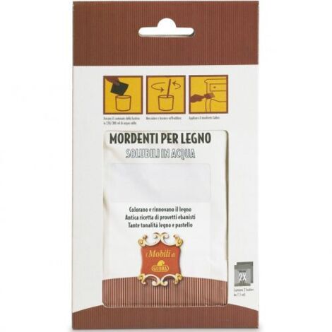 GUBRA MORDENTE NOCE CHIARO 38 BLISTER 2 PZ