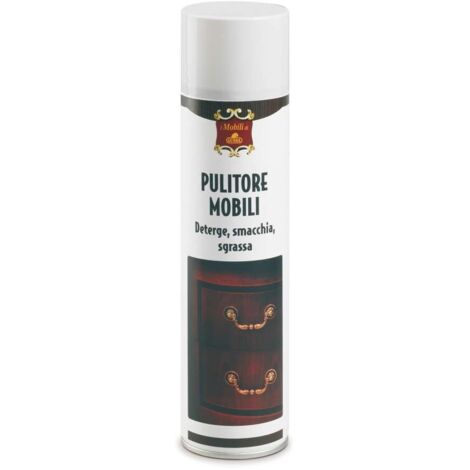 Gubra Pulitore Spray per Mobili - 400 ml - Elimina Macchie Ostinate