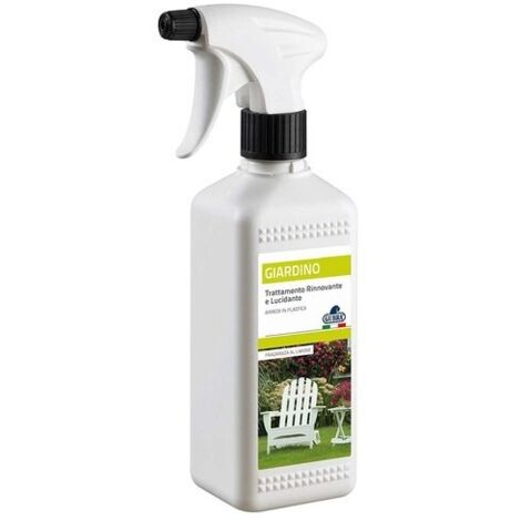 Gubra Pulitore Ultrapotente Arredi Plastica con Trigger 500ml