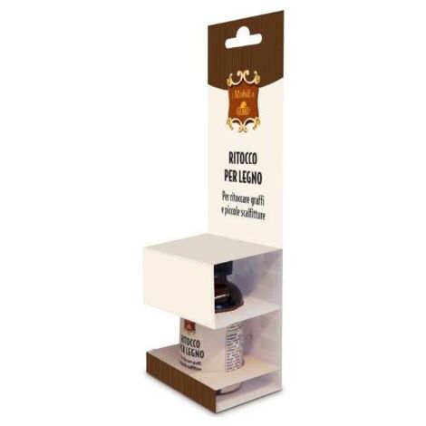 Gubra Ritocco Legno Flacone Blister Bianco 25ml