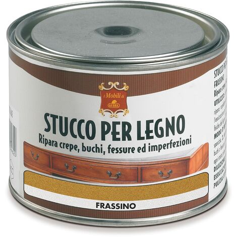 Gubra Stucco per Legno Frassino 500gr