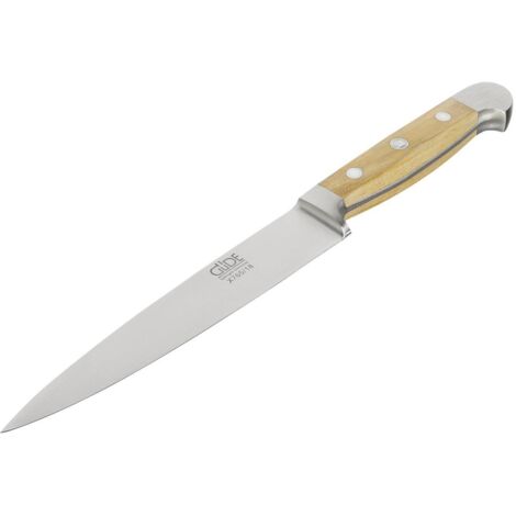 Gude Alpha Coltello da Disosso 18cm Olive Wood