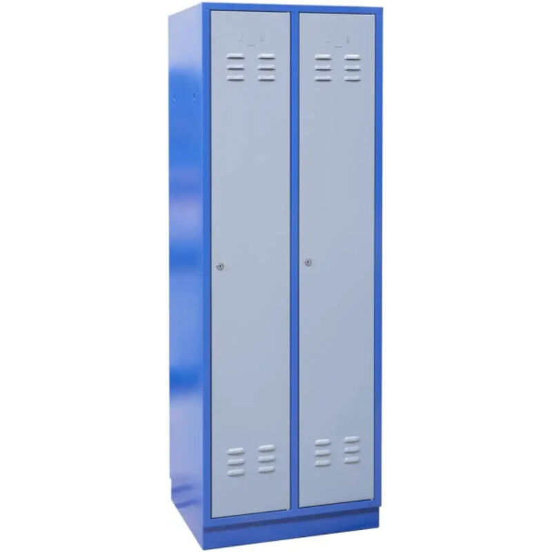 Güde - Vestiaire casier métallique - Armoire 2 casiers Type gs 2