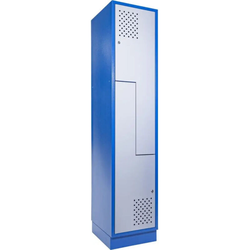 Güde - Vestiaire 2 portes z ou l - Armoire gain de place