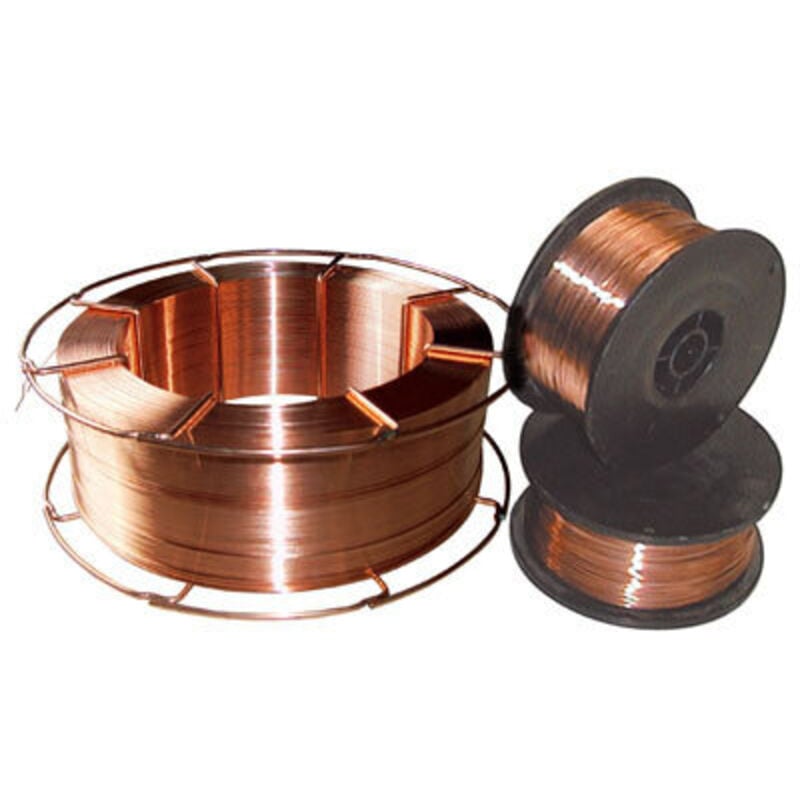 Güde - Fil à souder 1 kg - 0,6 mm - Soudure gaz