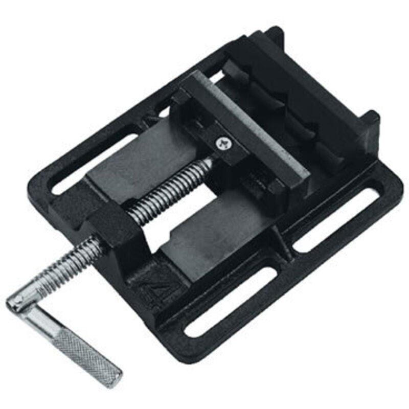 Güde - Etau pour perceuse à colonne mâchoires acier 150 mm ouverture 125 mm