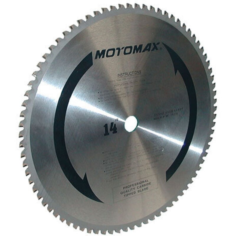 Güde - Lame de scie carbure 355 mm 72 dents pour scie à métaux G40555