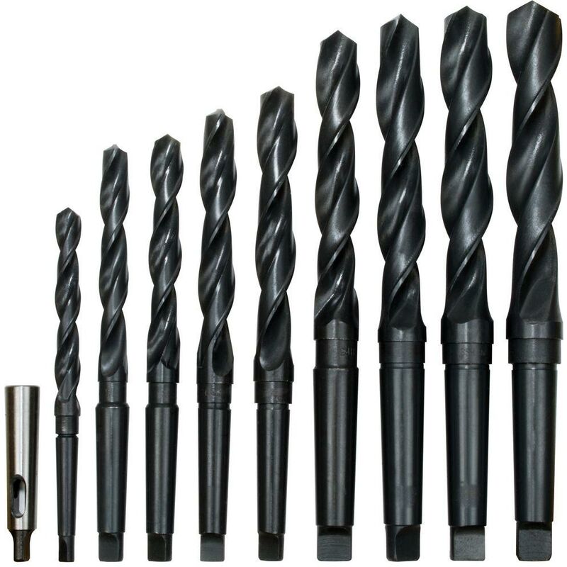 Güde MK-MK3 Drill Bit Set, Completo in legno /