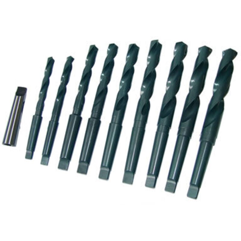 Forets ' MK2 à MK3' - hss en coffret 9 pièces