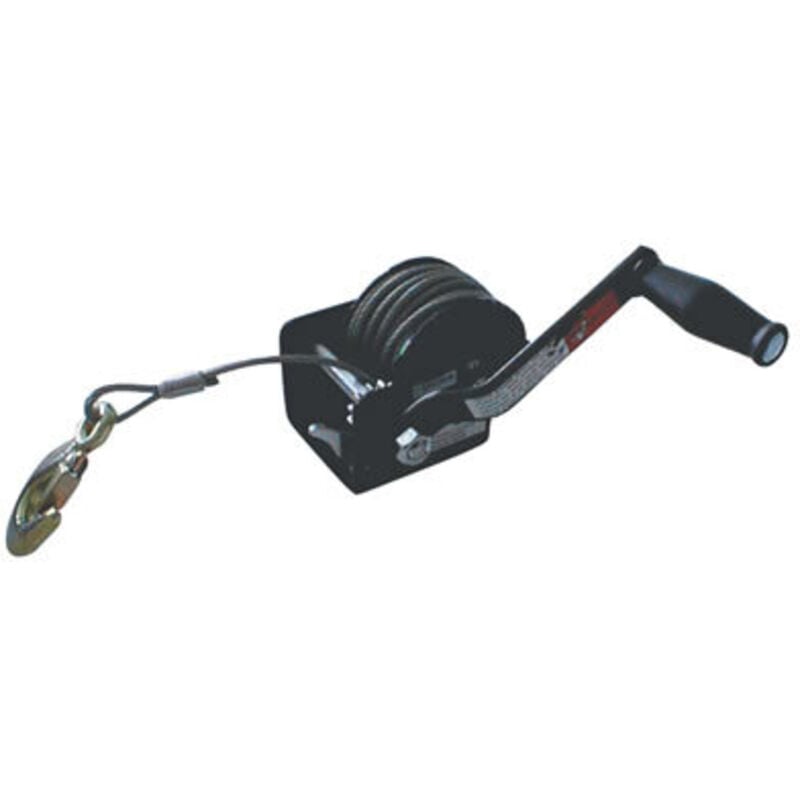 Güde - Treuil manuel 360 kg - Câble 10 m